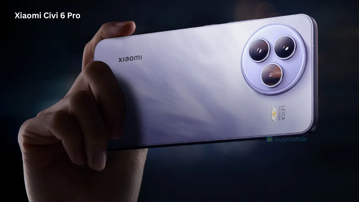 Xiaomi Civi 6 Pro price in Bangladesh Full Specs &amp; Review